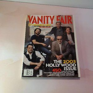 Vanity Fair The 2003 Hollywood Issue April 2003